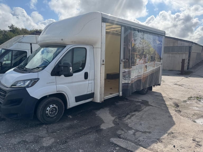 FIAT DUCATO 2.3 Ducato Back To Back 35 2.3 140 Hp Multijet I LOW LOADER CURTAIN