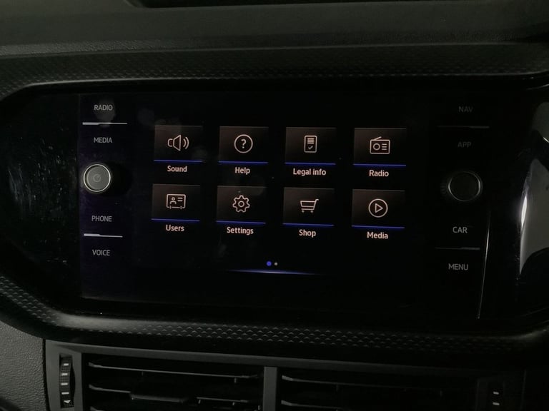 2021 Volkswagen T-Cross 1.0 TSI SE SUV 5dr Petrol Manual Euro 6 (s/s) (110 ps) HATCHBACK Petrol M...