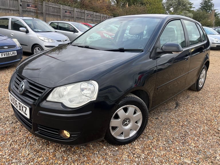 2006 Volkswagen Polo 1.4 S 5dr HATCHBACK Petrol Automatic