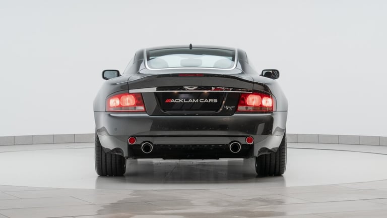 2007 Aston Martin Vanquish (07 Reg) 5.9 V12 S Coupe Petrol Automatic