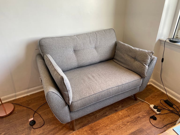 image for Small grey sofa