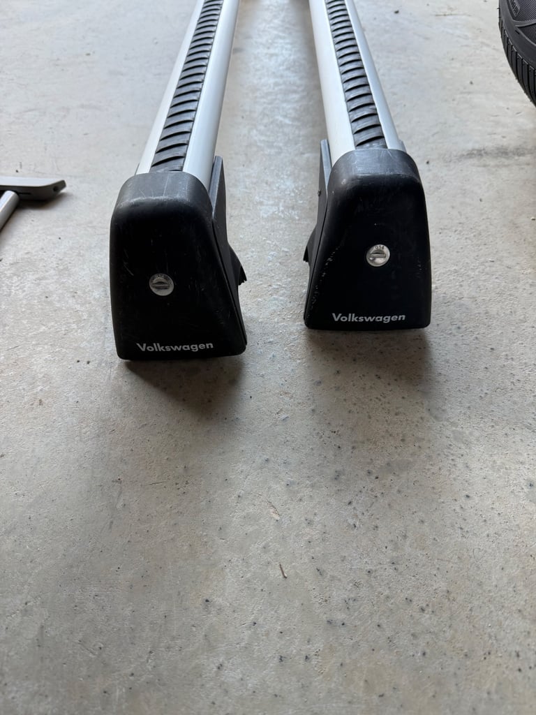 vw golf estate roof bars