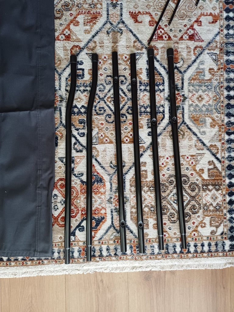 2 x Freedom Trail camp beds