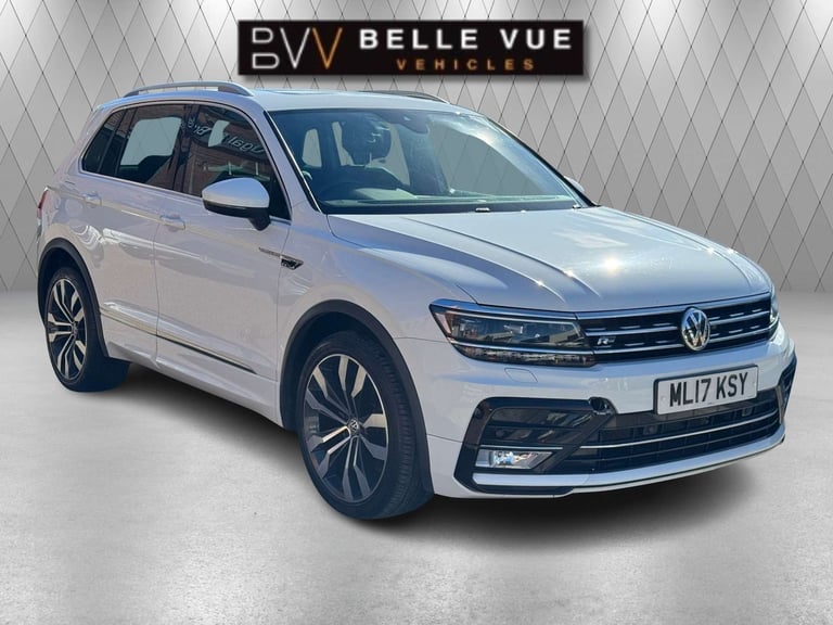 2017 Volkswagen Tiguan 2.0 Tiguan R-Line TDI BlueMotion Technology 4Motion 4WD 5dr - NATIONAL DEL...