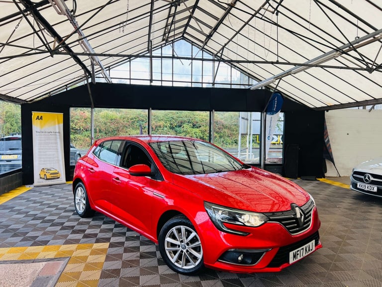 image for 2017 Renault Megane 1.2 Megane Dynamique Nav TCe 5dr Hatchback Petrol Manual