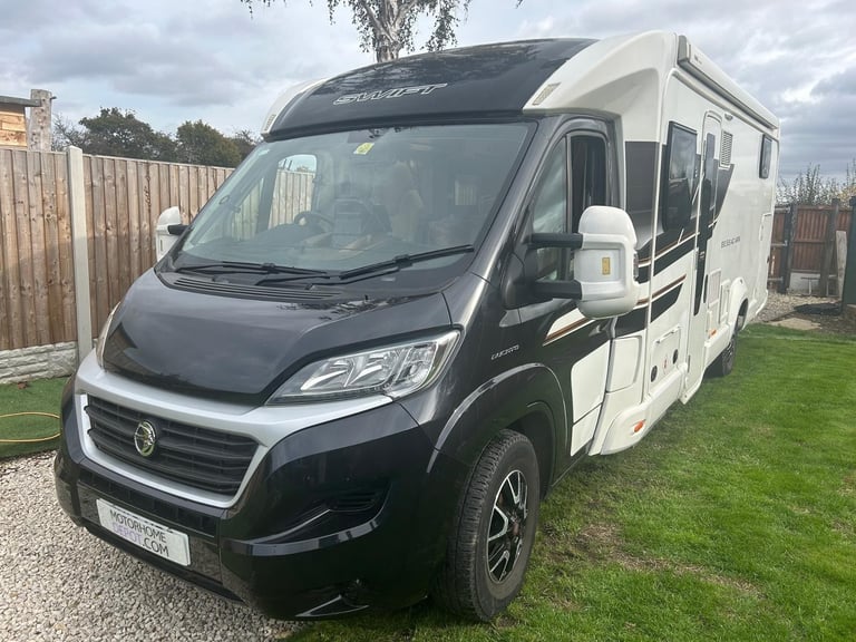 image for Swift Bessacarr 597, twin beds, Automatic, motorhome fro sale