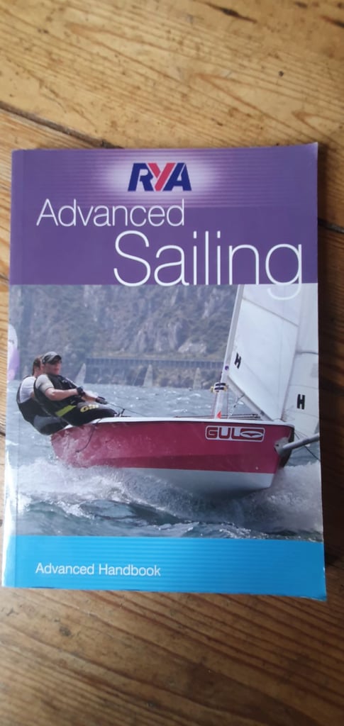 image for RYA Advanced Dinghy Sailing(withDVD)(New/NotUSed)