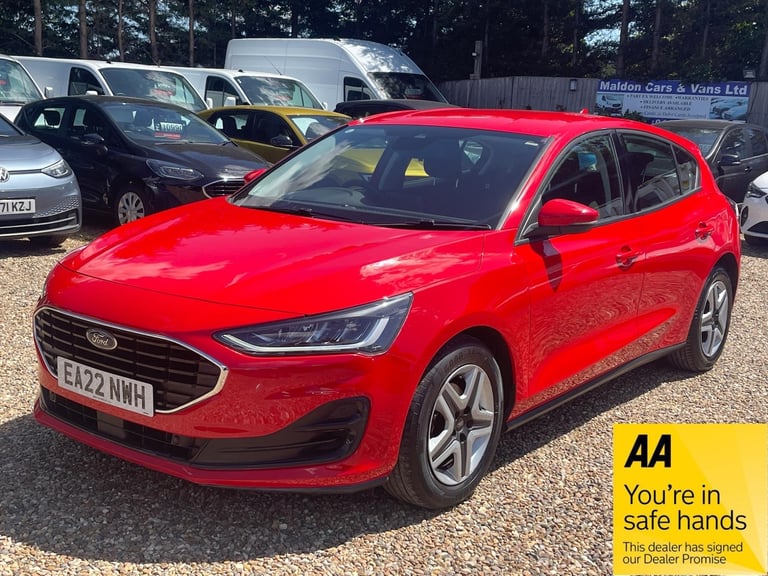 2022 Ford Focus 1.0T EcoBoost Trend Euro 6 (s/s) 5dr HATCHBACK Petrol Manual