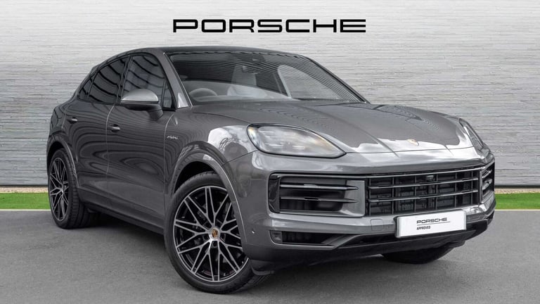 image for 2024 Porsche Cayenne V6 E-Hybrid Auto Coupe Plug-In Hy Automatic