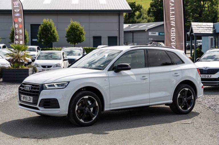 2019 Audi Q5 2.0 TDI 40 Black Edition SUV 5dr Diesel S Tronic quattro Euro 6 (s/s) (190 ESTATE Di...
