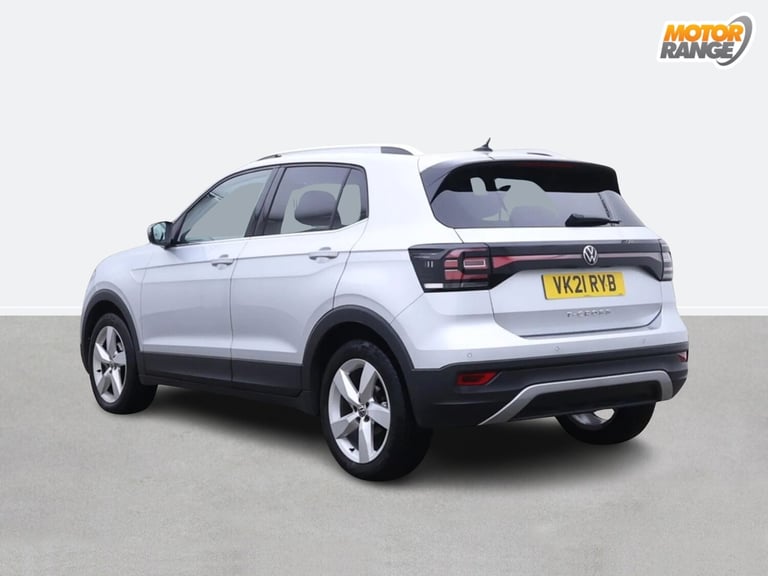 2021 Volkswagen T-Cross 1.0 TSI 110 SEL 5dr DSG HATCHBACK PETROL Automatic