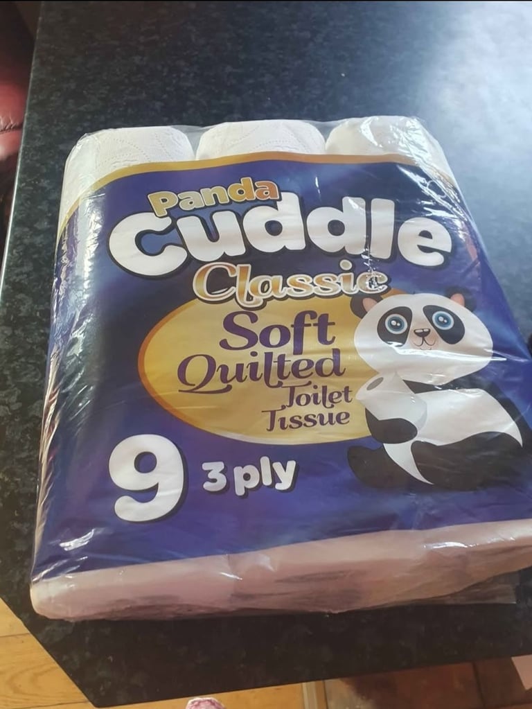 Toilet tissues- cuddle classic