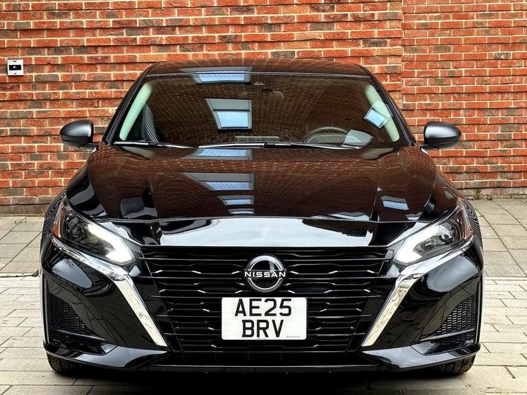 LEFT HAND DRIVE 2025 NISSAN ALTIMA 2.5 PETROL [AUTOMATIC] ONLY 1.5K MILES! |LHD 