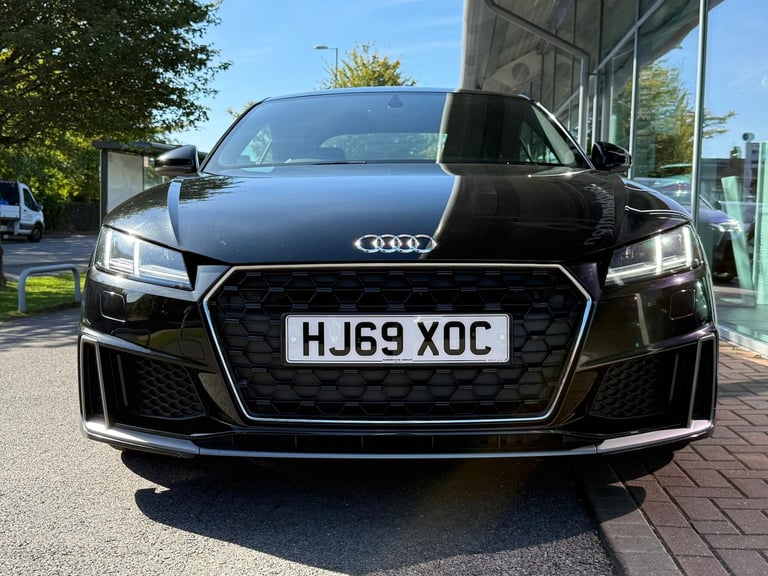 2019 Audi TT 2.0 TFSI 40 S line Coupe 3dr Petrol S Tronic Euro 6 (s/s) (197 ps) COUPE Petrol Auto...