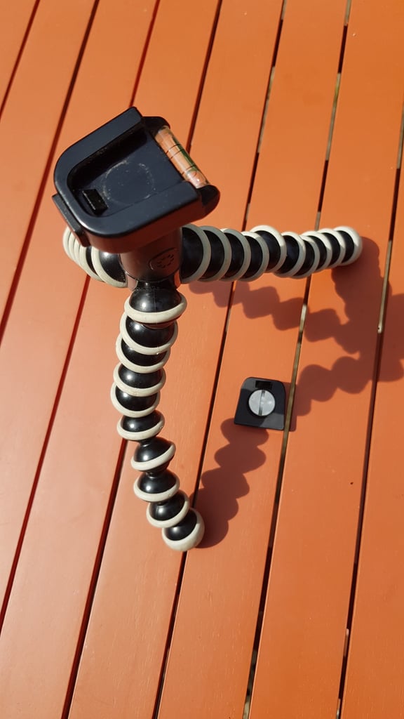 Gorilla style mini tripod for DSLR and Mirrorless cameras