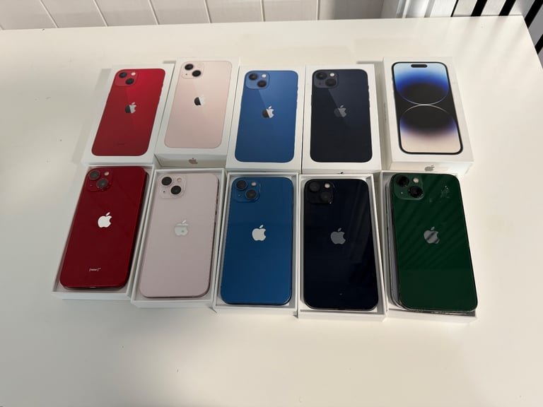 iPhone 13 128gb unlocked 