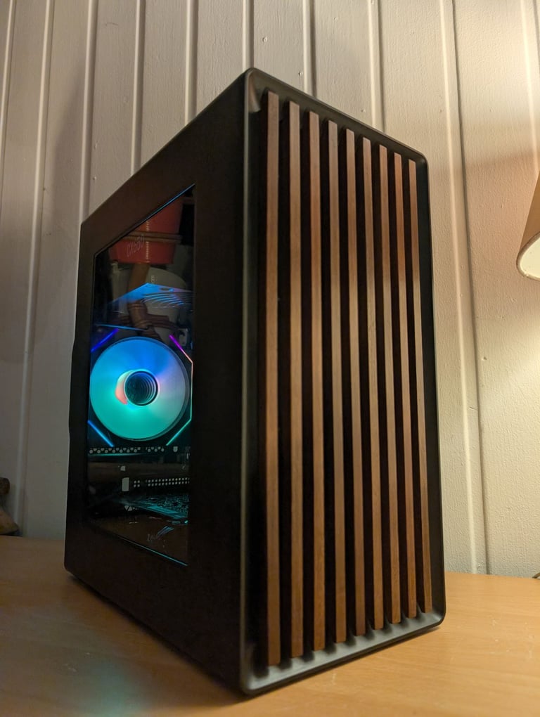image for Gaming PC | Premium Wood front case | Windows 11 Pro
