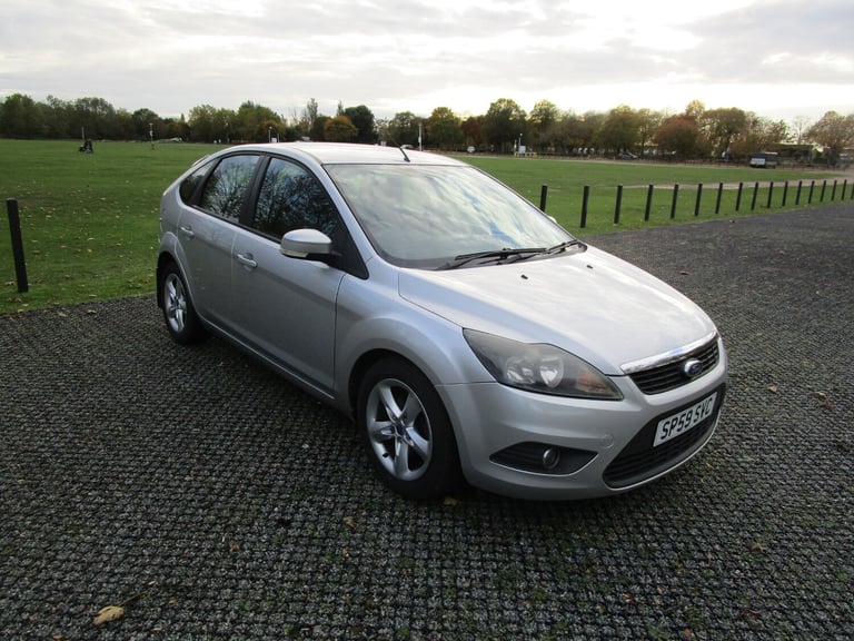 2009 Ford Focus 1.6 Zetec 5 door Auto Petrol Automatic HATCHBACK Petrol Automatic