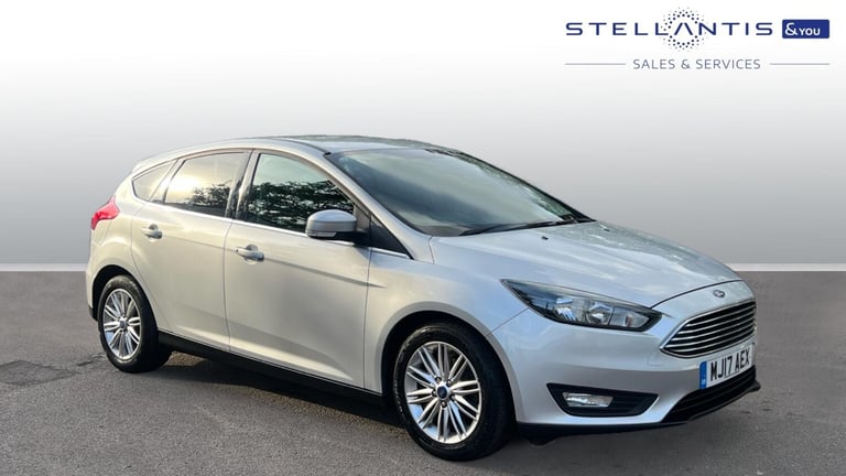 2017 Ford Focus 1.5 TDCi Zetec Edition Hatchback 5dr Diesel Manual Euro 6 (s/s) (120 ps) Hatchbac...