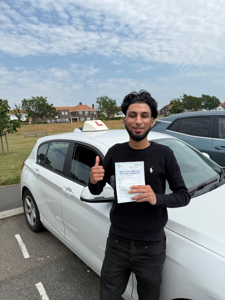 Driving lesson from £10 with driving instructor from top driving school