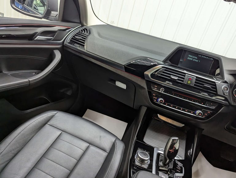 2018 BMW X3 2.0 X3 xDrive 20d SE Auto 4WD 5dr SUV Diesel Automatic