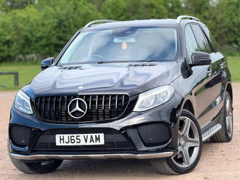 MERCEDES-BENZ GLE CLASS 2.1 GLE250d AMG Line G-Tronic 4MATIC Euro 6 (s/s) 5dr