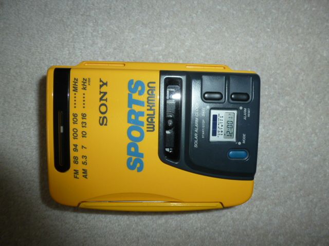 Sony Sports Walkman