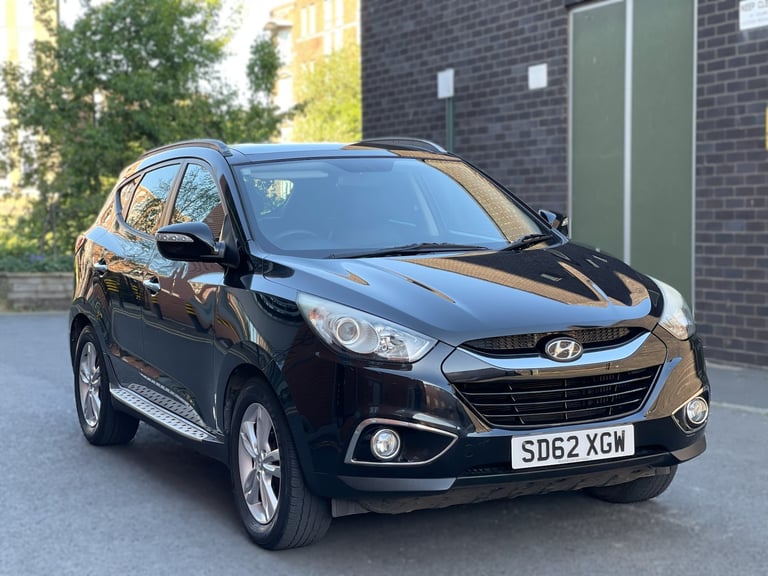 2012 Hyundai Ix35  ix35 1.7 CRDi Premium SUV 5dr Diesel Manual Hatchback Diesel Manual