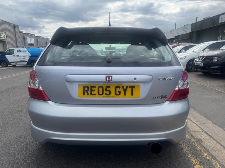 2005 Honda Civic 2.0 i-VTEC Type-R 3dr / 13 SERVICES / FACELIFT EP3 CIVIC