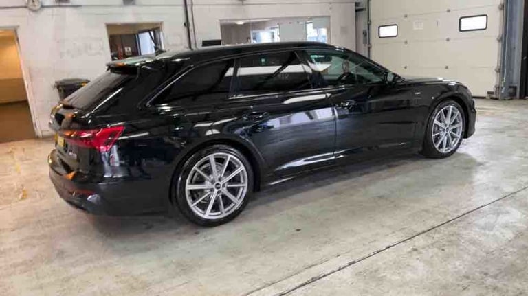 2022 Audi A6 Avant 2.0 TDI 40 Black Edition Estate 5dr Diesel S Tronic quattro Euro 6 (s/s) (2 Es...