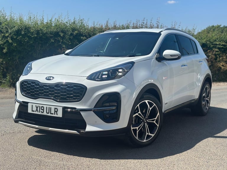 2019 Kia Sportage 1.6 T-GDi GT-Line DCT AWD Euro 6 (s/s) 5dr ESTATE Petrol Automatic