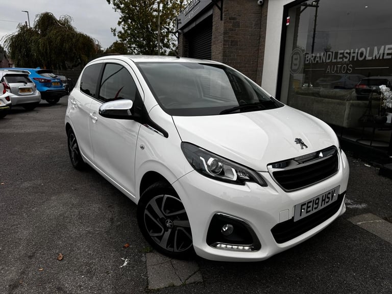 image for 2019 Peugeot 108 1.0 72 Collection 5dr HATCHBACK Petrol Manual
