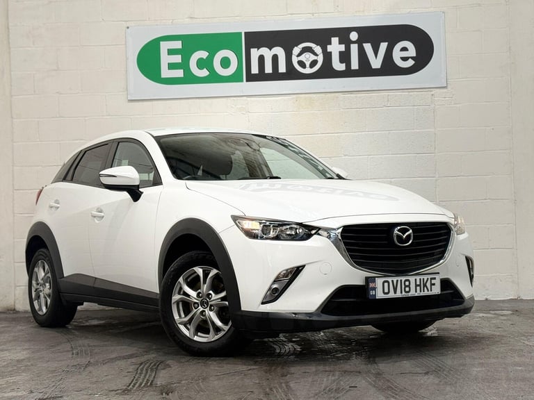 2018 Mazda CX-3 2.0 SKYACTIV-G SE-L Nav Euro 6 (s/s) 5dr HATCHBACK Petrol Manual