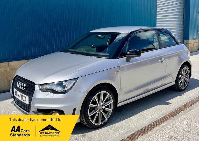 image for 2014 Audi A1 1.4 TFSI S line Style Edition Euro 5 (s/s) 3dr HATCHBACK Petrol Manual