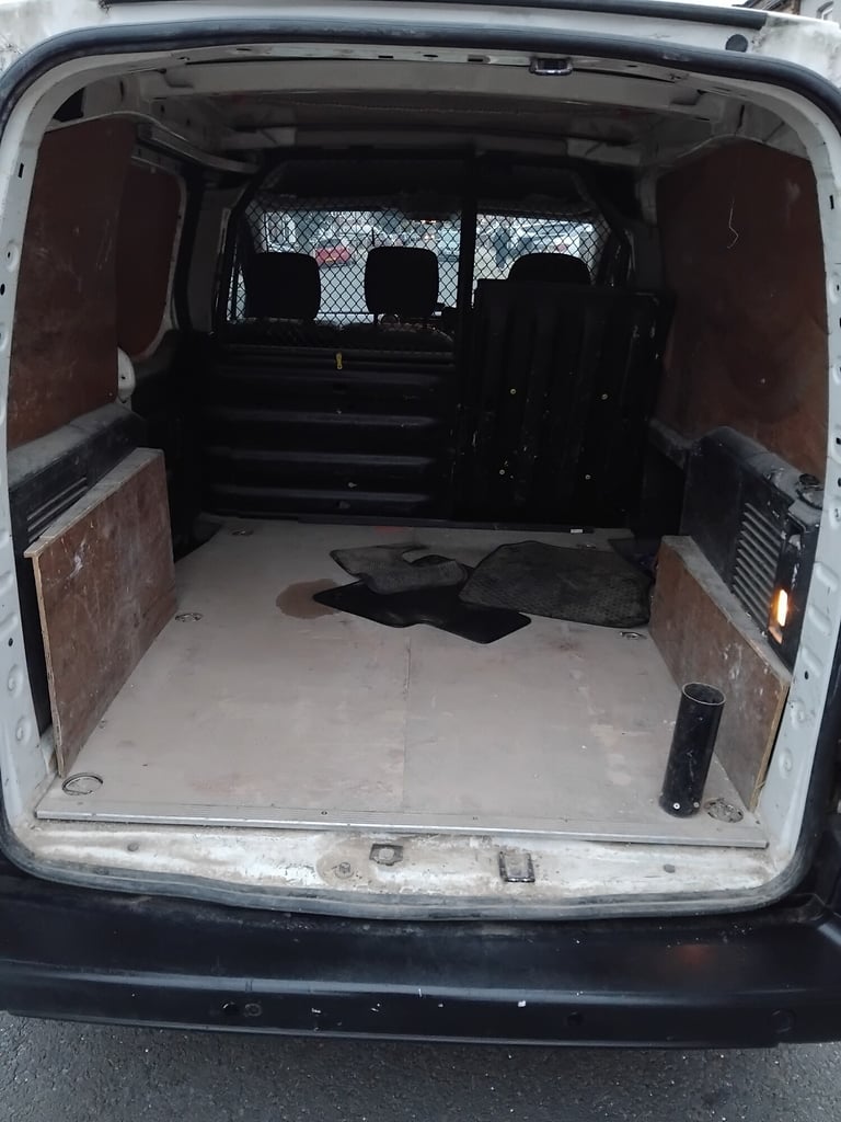 2011 Peugeot Partner 625 1.6 HDi 75 Professional Van PANEL VAN Diesel Manual