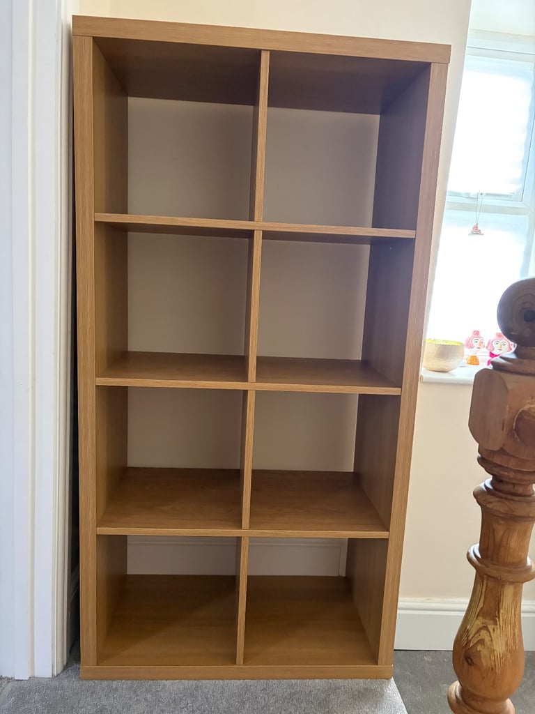 image for Ikea Kallax 4 x 2 Oak Effect