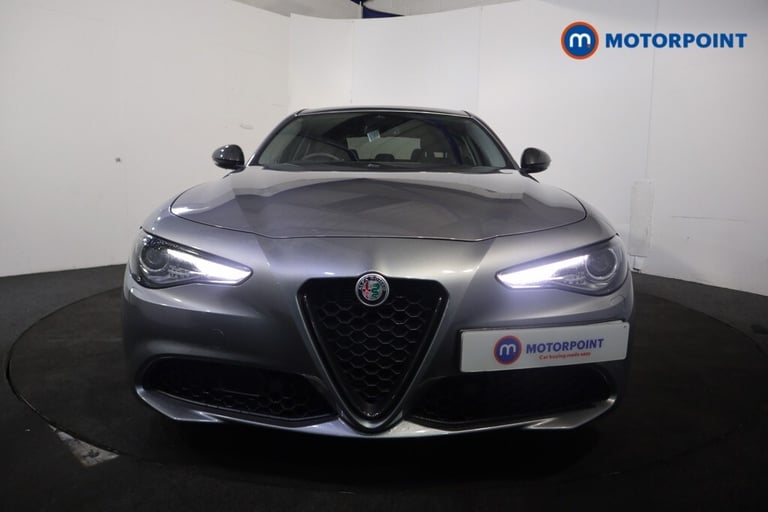 2019 Alfa Romeo Giulia 2.0 TB Nero Edizione 4dr Auto SALOON PETROL Automatic