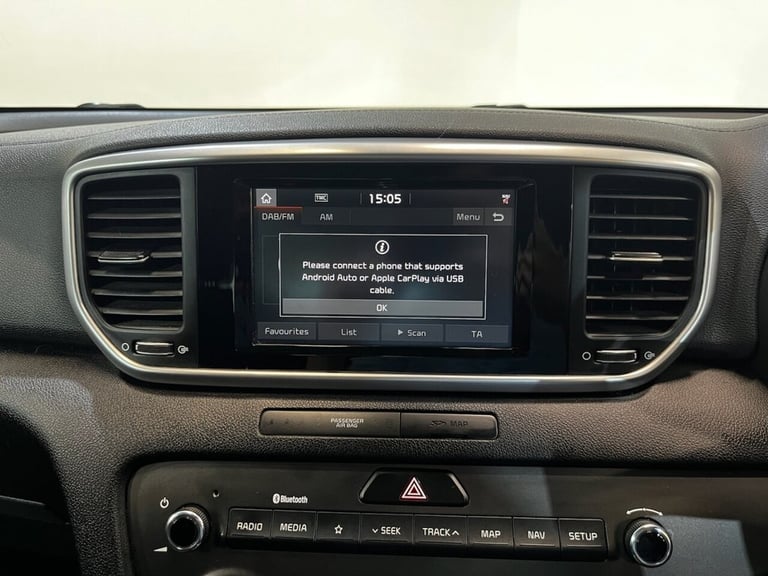 2018 Kia Sportage 1.6 GDi ISG 2 5dr ESTATE PETROL Manual