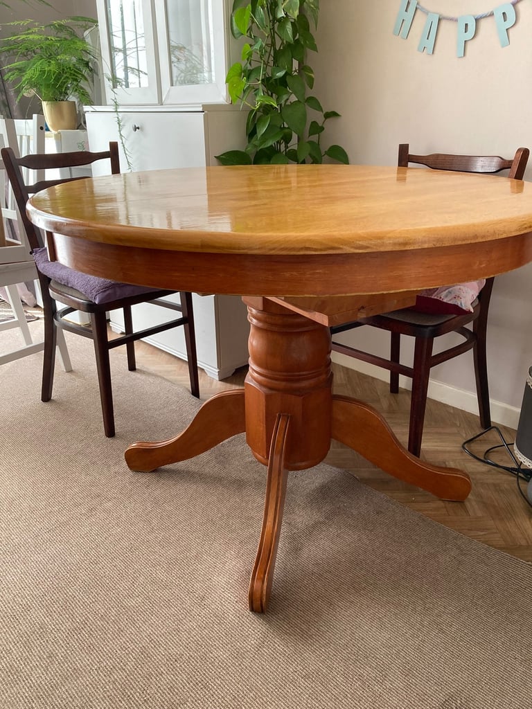 Pine dining table