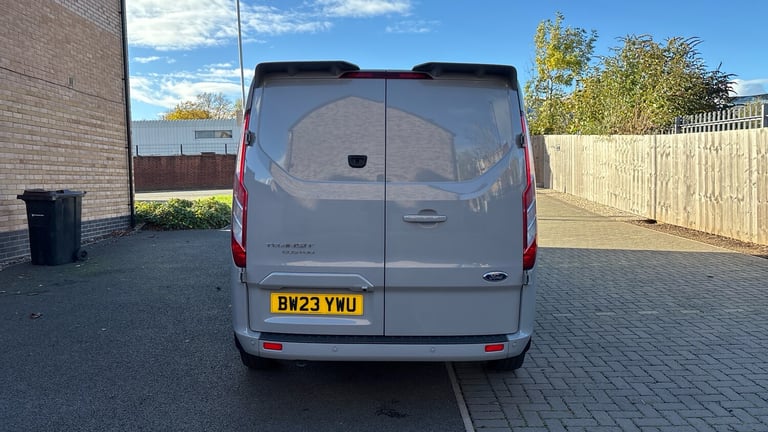 2023 Ford Transit Custom 2.0 EcoBlue 130ps Low Roof D/Cab Limited Van PANEL VAN DIESEL Manual