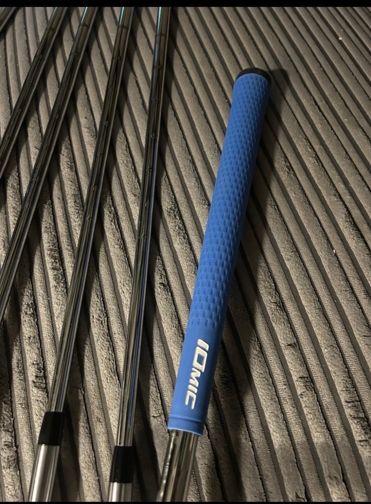 Mizuno Pro 243 Forged Chronology 5-pw KBS Tour 95 PRO+ Pured