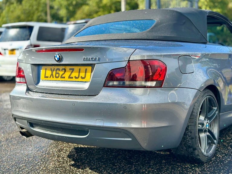 2012 BMW 1 Series 2.0 120i Sport+ Edition Auto 2dr Convertible Petrol Automatic