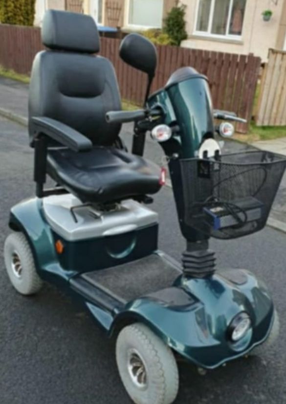 image for Mobility scooter 8mph 