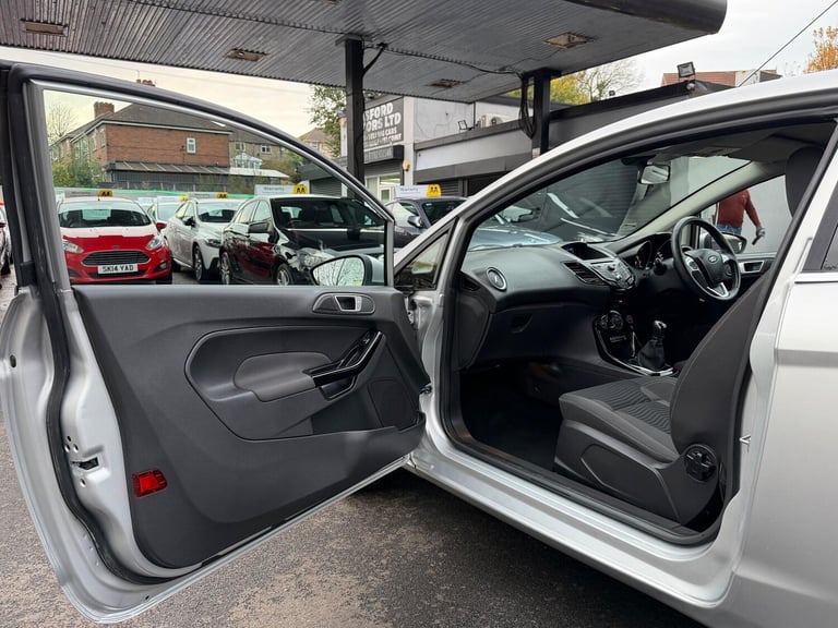 2013 Ford Fiesta 1.0T EcoBoost Zetec Euro 5 (s/s) 3dr HATCHBACK Petrol Manual