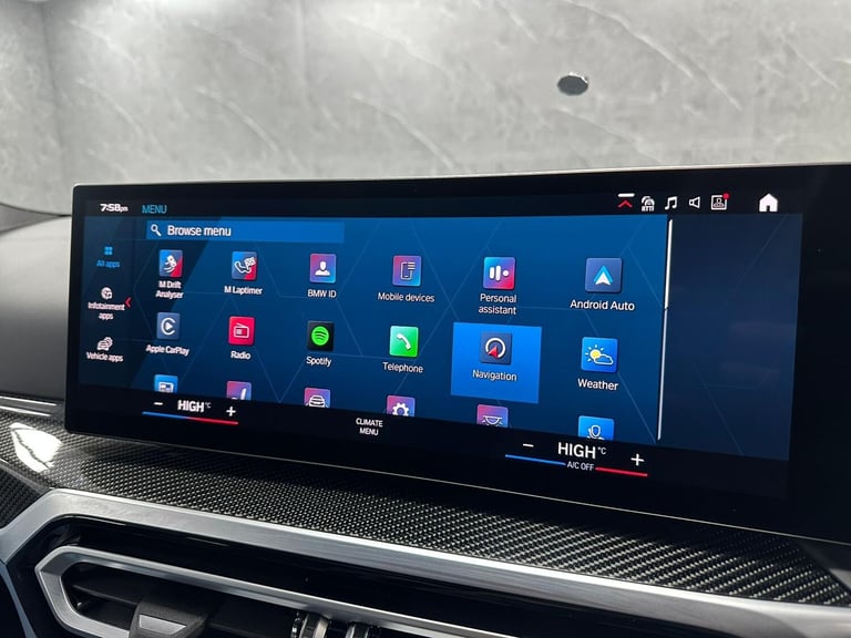 2023 73 BMW Competition 4dr FROZEN BLUE ULTIMATE PACK TOM WRIGLEY STAGE 2 750 