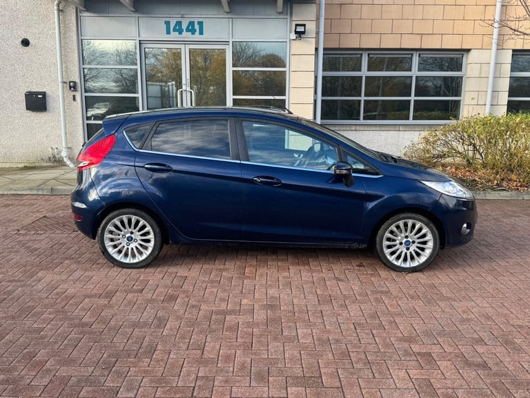2012 Ford Fiesta 1.4 TDCi [70] Titanium 5dr HATCHBACK Diesel Manual