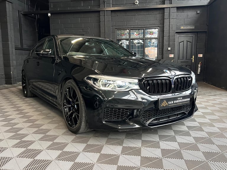image for 2019 BMW M5 4.4i V8 Competition Steptronic xDrive Euro 6 (s/s) 4dr SALOON Petrol Automatic