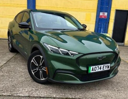 2024 Ford Mustang Mach-E 197kW Select 72kWh RWD 5dr Auto HATCHBACK ELECTRIC Automatic