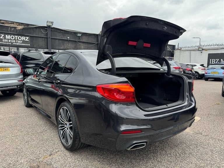 2019 BMW 5 Series 520d M Sport 4dr Auto SALOON DIESEL Automatic