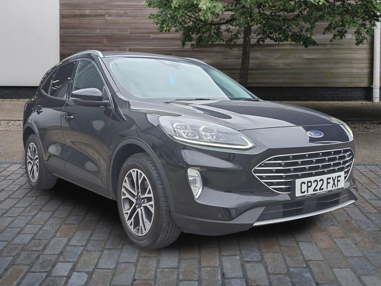 2022 Ford Kuga 2.0 EcoBlue Mild Hybrid Titanium 5dr HATCHBACK Diesel Manual